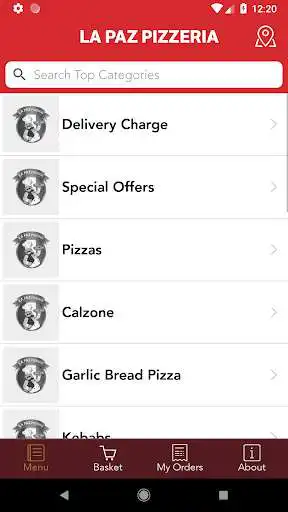 Play La Paz Pizzeria as an online game La Paz Pizzeria with UptoPlay