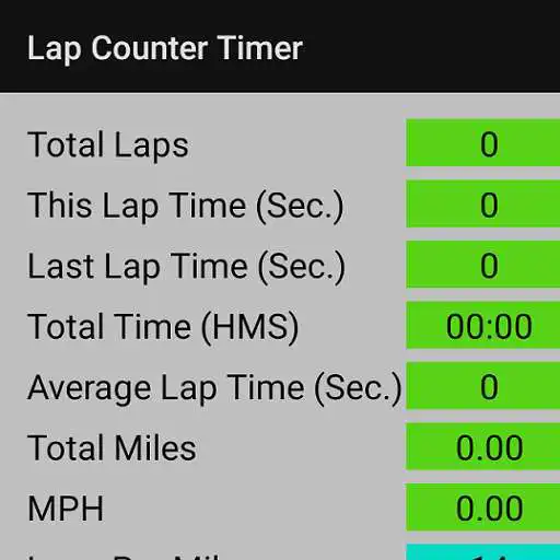 Play Lap Counter - FREE APK Play Lap Counter - FREE APK