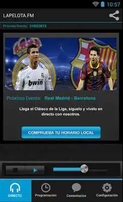 Play Lapelota.fm