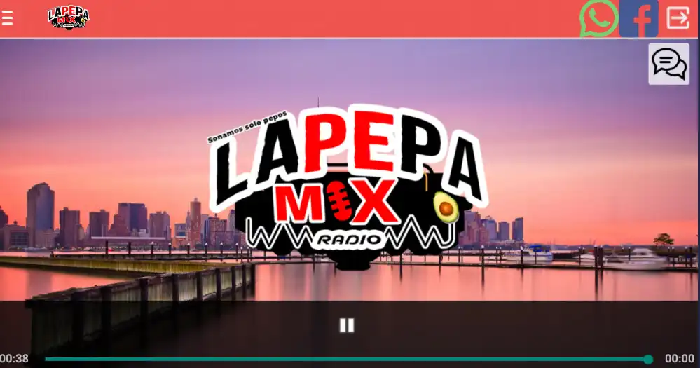 Play La Pepa Mix Radio as an online game La Pepa Mix Radio with UptoPlay