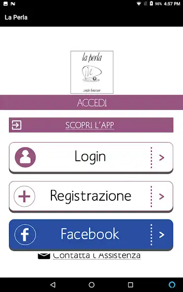 Play La perla centro benessere as an online game La perla centro benessere with UptoPlay