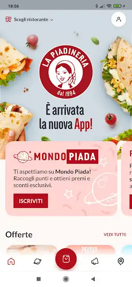 Play LA Piadineria  and enjoy LA Piadineria with UptoPlay