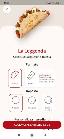 Play LA Piadineria as an online game LA Piadineria with UptoPlay