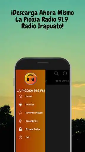 Play La Picosa Radio 91.9 Irapuato  and enjoy La Picosa Radio 91.9 Irapuato with UptoPlay