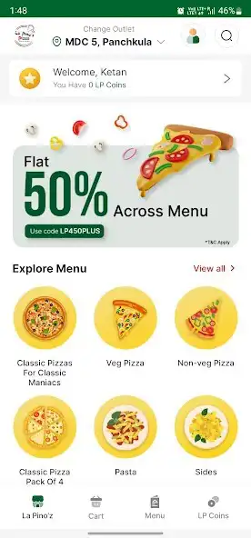 Play La Pinoz Order Online Pizza  and enjoy La Pinoz Order Online Pizza with UptoPlay