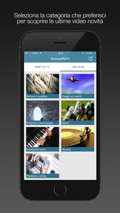 Play LaPiù TV  and enjoy LaPiù TV with UptoPlay