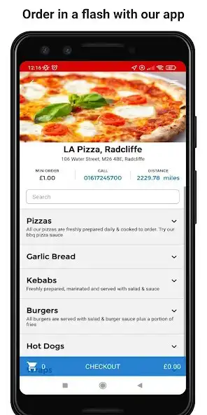 Play LA Pizza, Radcliffe  and enjoy LA Pizza, Radcliffe with UptoPlay
