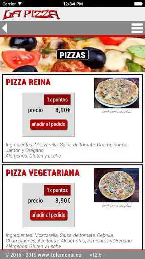 Play La Pizza Telde as an online game La Pizza Telde with UptoPlay