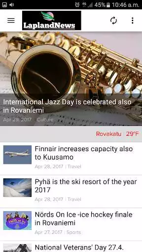 Play Lapland News as an online game Lapland News with UptoPlay