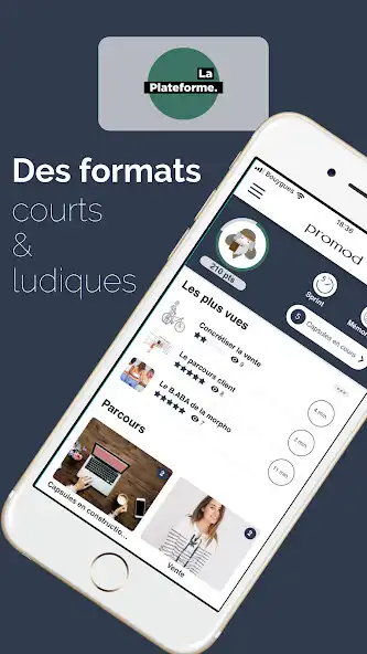 Play La Plateforme by Promod  and enjoy La Plateforme by Promod with UptoPlay