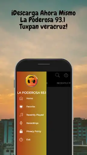 Play La Poderosa 93.1 Tuxpan Mx  and enjoy La Poderosa 93.1 Tuxpan Mx with UptoPlay