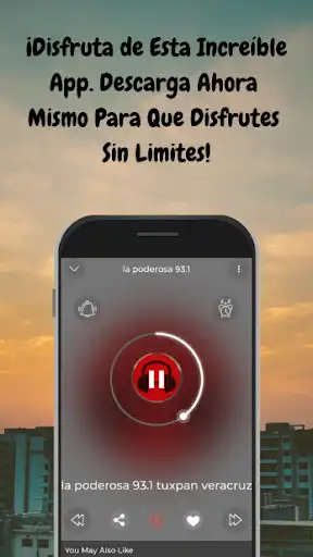 Play La Poderosa 93.1 Tuxpan Mx as an online game La Poderosa 93.1 Tuxpan Mx with UptoPlay