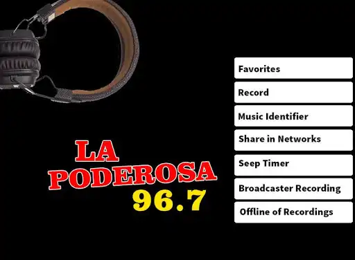 Play La Poderosa 96.7  Radio Poderosa  and enjoy La Poderosa 96.7  Radio Poderosa with UptoPlay