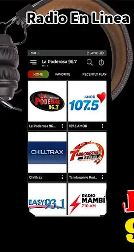 Play La Poderosa 96.7  Radio Poderosa as an online game La Poderosa 96.7  Radio Poderosa with UptoPlay