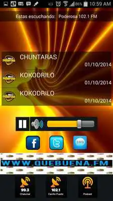 Play La Poderosa 99.3 Chetumal