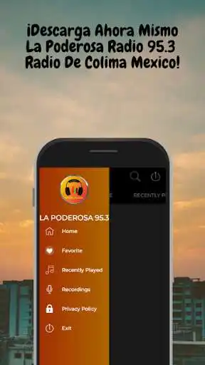 Play La Poderosa Radio 95.3 Colima  and enjoy La Poderosa Radio 95.3 Colima with UptoPlay