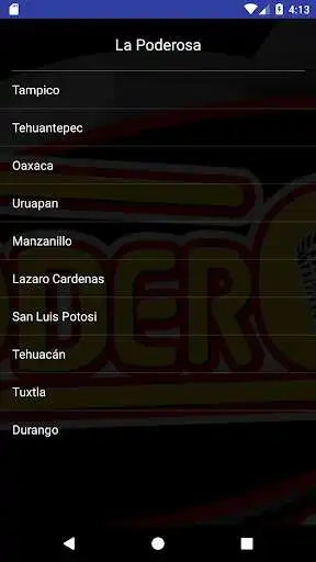 Play La Poderosa Radio  and enjoy La Poderosa Radio with UptoPlay