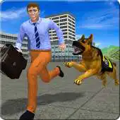 Free play online LA Police Dog Crime Patrol : Thief Chase Mission APK