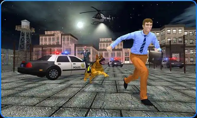 Play LA Police Dog Crime Patrol : Thief Chase Mission