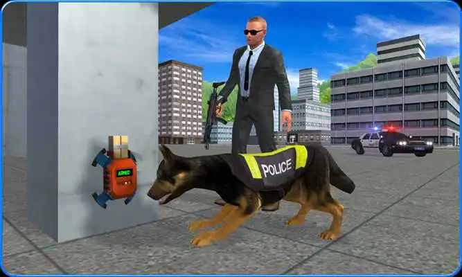 Play LA Police Dog Crime Patrol : Thief Chase Mission