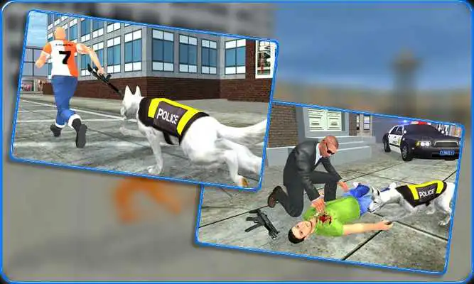 Play LA Police Dog Crime Patrol : Thief Chase Mission