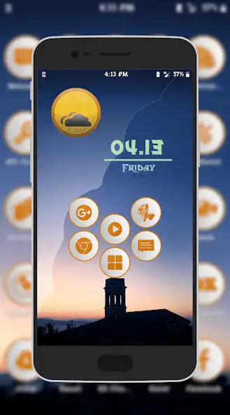 Play Lap Orange Icons Pack as an online game Lap Orange Icons Pack with UptoPlay