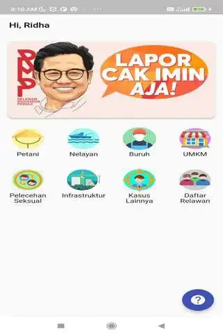 Play Lapor Cak Imin as an online game Lapor Cak Imin with UptoPlay