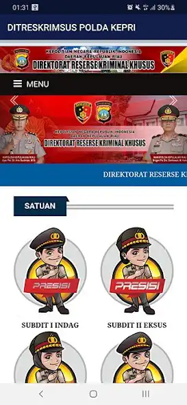 Play LAPOR DITRESKRIMSUS POLDAKEPRI  and enjoy LAPOR DITRESKRIMSUS POLDAKEPRI with UptoPlay