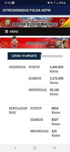 Play LAPOR DITRESKRIMSUS POLDAKEPRI as an online game LAPOR DITRESKRIMSUS POLDAKEPRI with UptoPlay