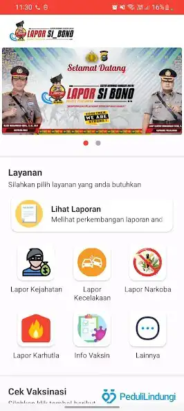 Play Lapor Si_Bono  and enjoy Lapor Si_Bono with UptoPlay