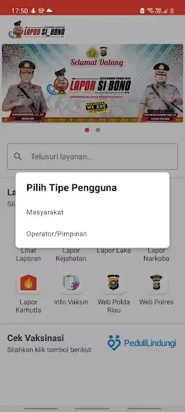 Play Lapor Si_Bono as an online game Lapor Si_Bono with UptoPlay