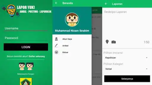 Play Lapor Yuk!  and enjoy Lapor Yuk! with UptoPlay