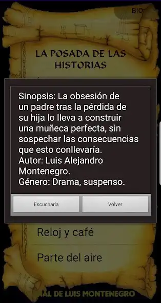 Play La Posada de las Historias as an online game La Posada de las Historias with UptoPlay