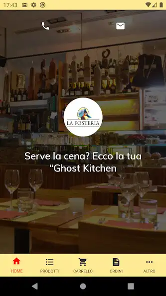 Play La Posteria as an online game La Posteria with UptoPlay