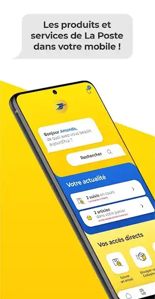 Play La Poste - Services Postaux  and enjoy La Poste - Services Postaux with UptoPlay