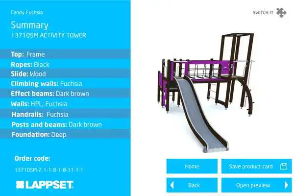 Play Lappset Switch It!