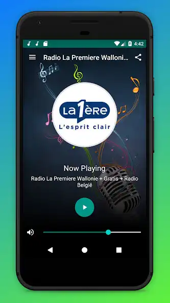 Play La Première Radio Wallonie App  and enjoy La Première Radio Wallonie App with UptoPlay