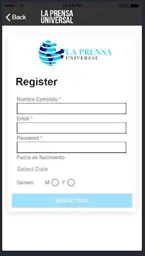 Play La Prensa Universal as an online game La Prensa Universal with UptoPlay