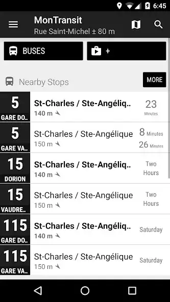 Play La PresquÎle Bus - MonTransit  and enjoy La PresquÎle Bus - MonTransit with UptoPlay
