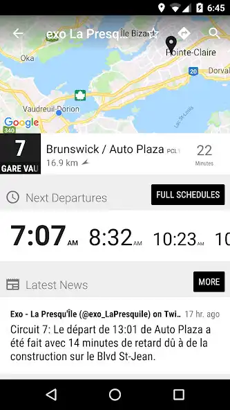 Play La PresquÎle Bus - MonTransit as an online game La PresquÎle Bus - MonTransit with UptoPlay