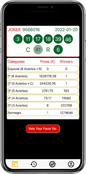 Play LA Primitiva, SPAIN as an online game LA Primitiva, SPAIN with UptoPlay