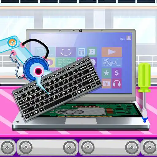 Play Laptop Factory: Computer Builder Maker Games APK Play Laptop Factory: Computer Builder Maker Games APK