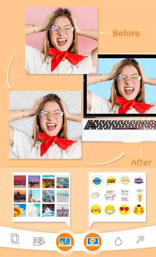 Play Laptop Photo Frame