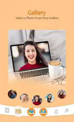 Play Laptop Photo Frame