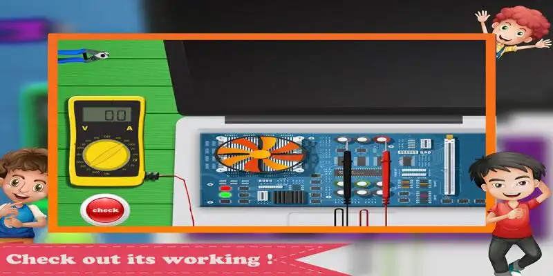 Play Laptop Repair - Repairer Shop Game  and enjoy Laptop Repair - Repairer Shop Game with UptoPlay