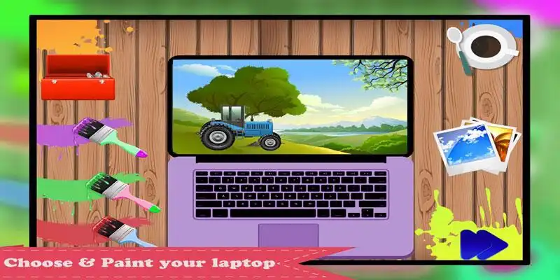 Play Laptop Repair - Repairer Shop Game as an online game Laptop Repair - Repairer Shop Game with UptoPlay
