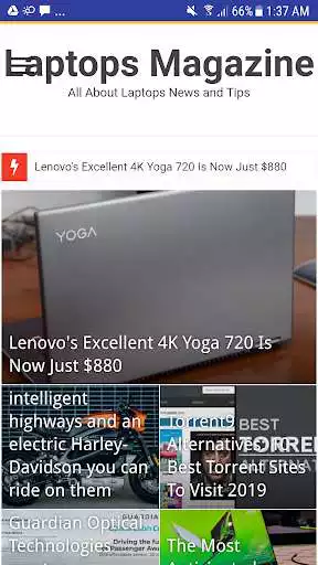 Play Laptops Magazine  and enjoy Laptops Magazine with UptoPlay
