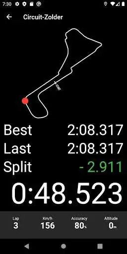 Play Lap Tracker 2.0  and enjoy Lap Tracker 2.0 with UptoPlay