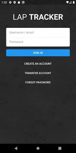 Play Lap Tracker 2.0 as an online game Lap Tracker 2.0 with UptoPlay