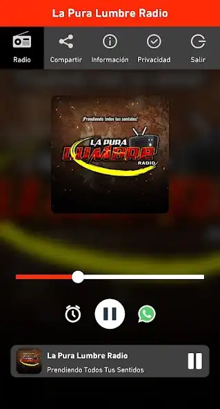 Play La Pura Lumbre Radio  and enjoy La Pura Lumbre Radio with UptoPlay
